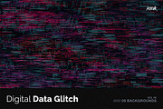 Digital Data Glitch V05, a Background Graphic by dvtchk (Thumbnail 5 of 5)