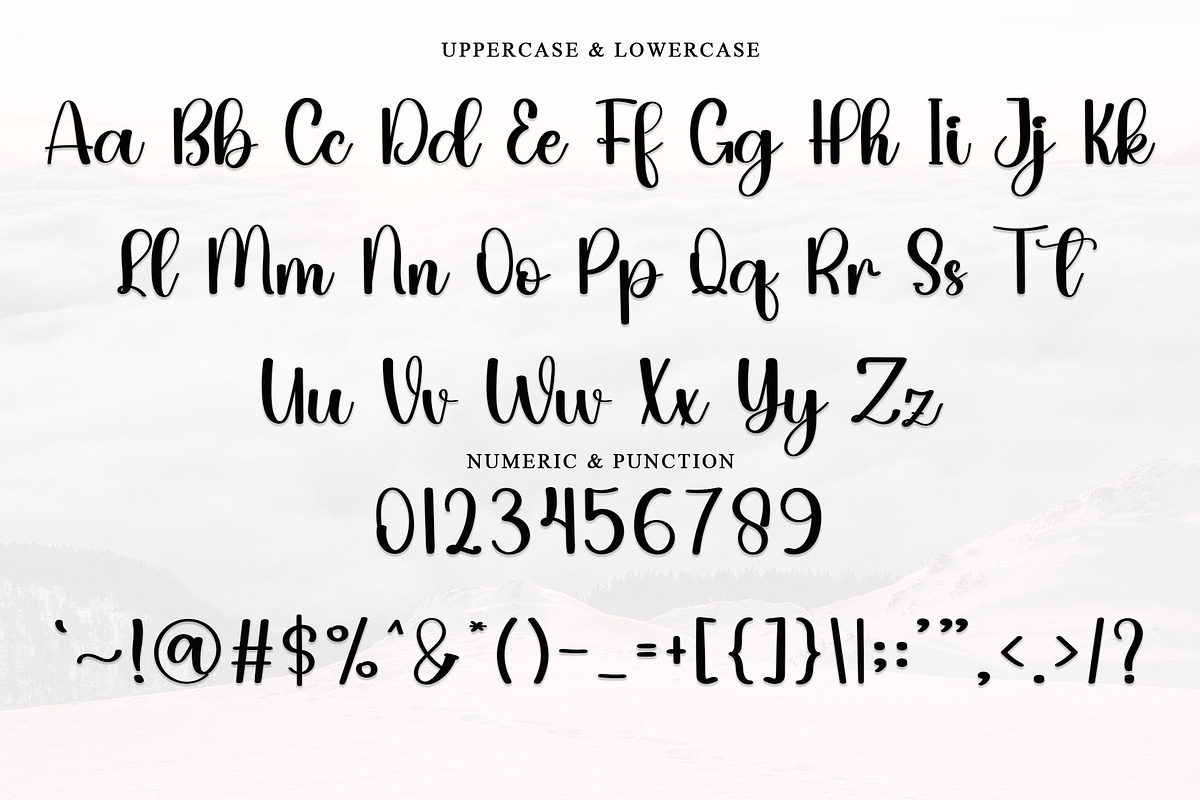 Abstract, a Handwritten Font by InermediaSTUDIO (Photo 2 of 7)