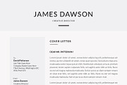 Clean Resume, a Resume Template by Mr-Template (Thumbnail 4 of 6)