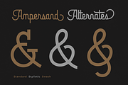 Brotherline - Logotype Font, a Script Font by Hendra Pratama (Thumbnail 12 of 19)