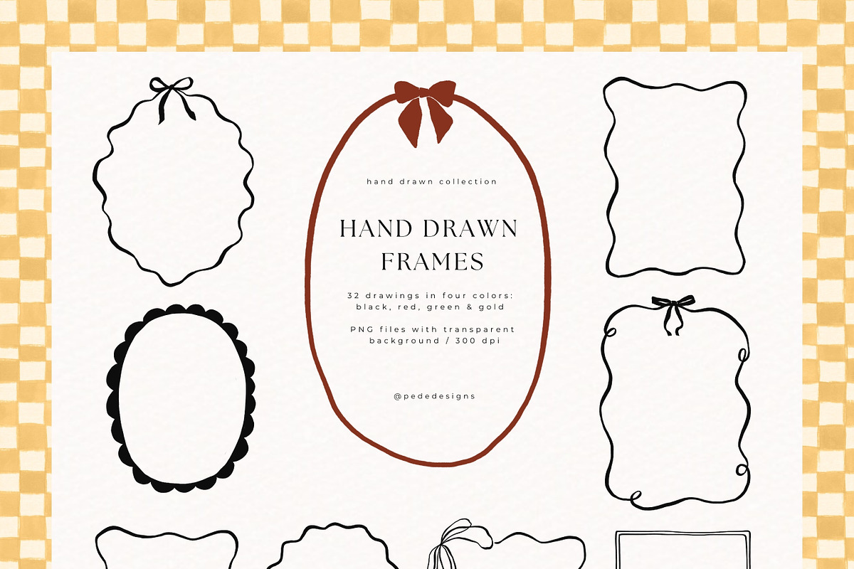 Festive Design Kit, a Seasonal Illustration by PeDe Designs (Photo 17 of 17)