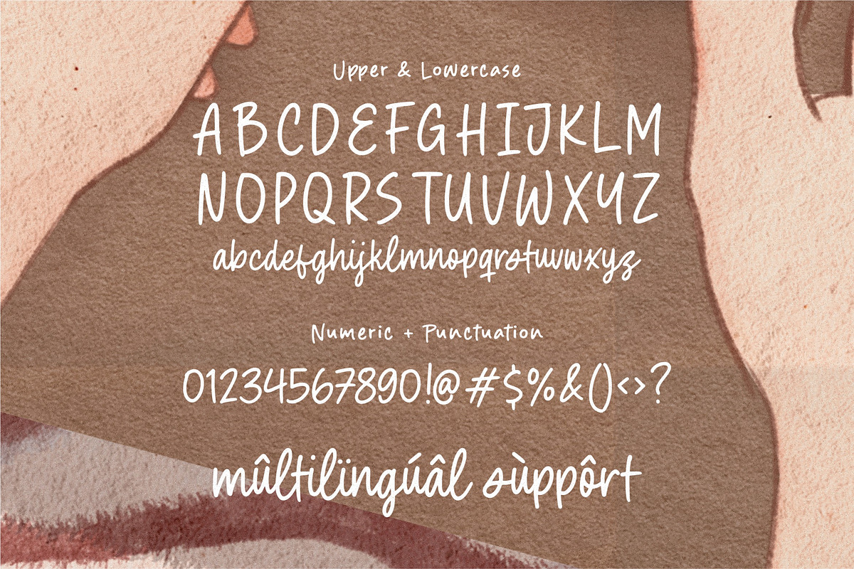 Sweet Chocolate - Modern Script Font, a Script Font by Letterative Studio (Photo 5 of 5)