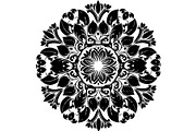 Ornamental Floral Mandala, an Object Graphic by Creativeshirt (Thumbnail 6 of 14)