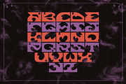 JWV - FLAUROS - Psych display font, a Sans Serif Font by Jordan Warren Visuals (Thumbnail 2 of 8)