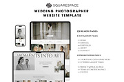 Squarespace Wedding Template, a Squarespace Template by Mockup Art Atelier (Thumbnail 6 of 19)
