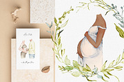 Motherhood Miracle, a Person Illustration by Olga Koelsch (Thumbnail 5 of 14)