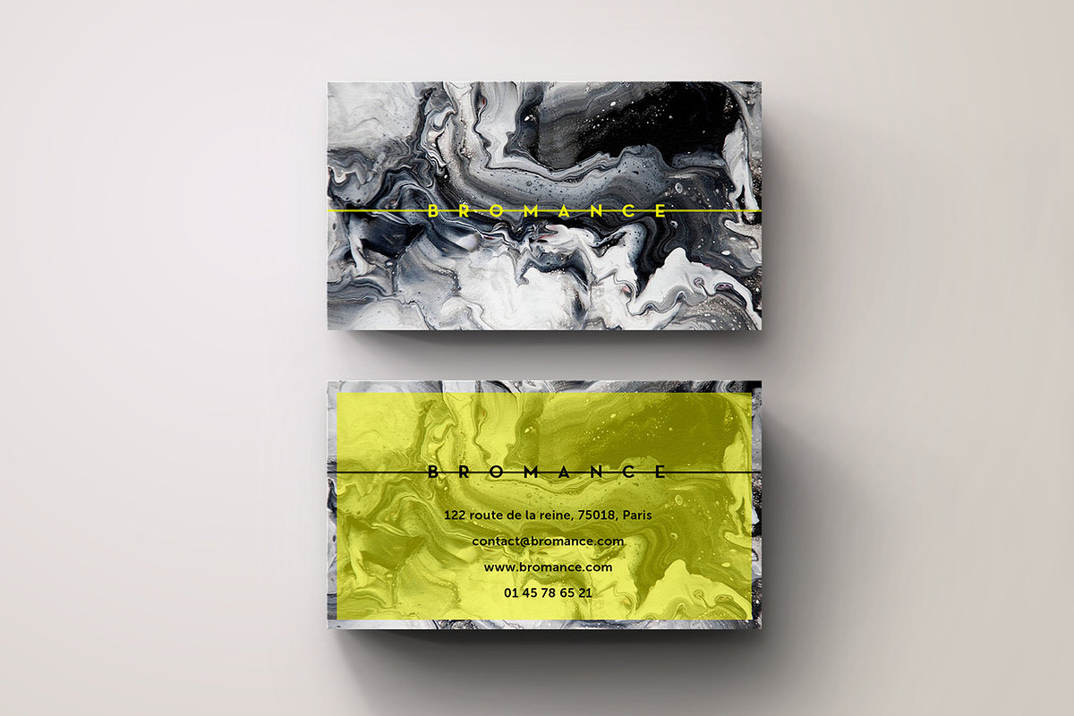 Premium Business Card Template, a Business Card Template by Blank Studio