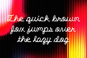 Matrix Script — 8-Bit Pixel Script, a Script Font by HipFonts (Thumbnail 6 of 8)