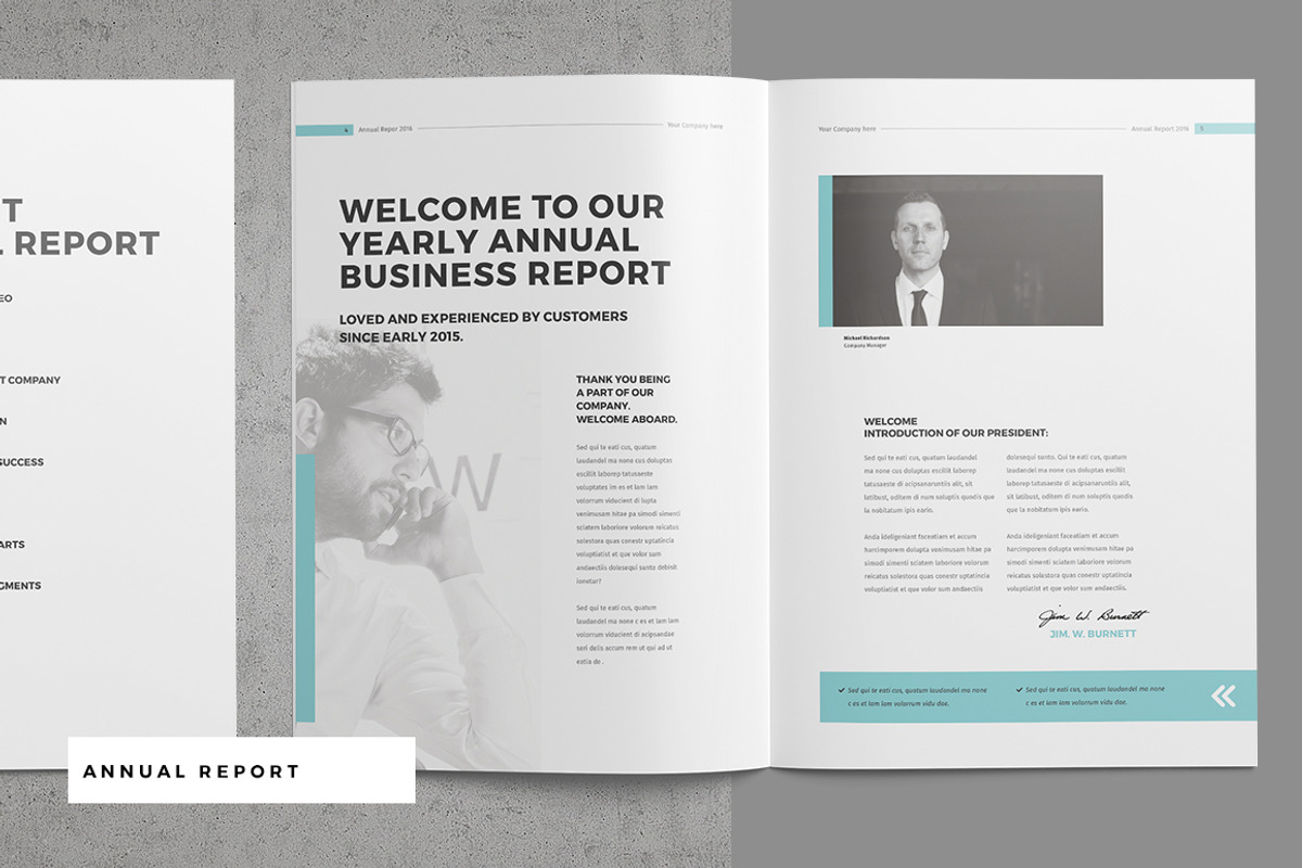 Company Brochure Pack, a Brochure Template by Egotype (Photo 23 of 33)