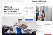 Mover: Small Business Figma Template, an UI Kit Template by FinestDevs (Thumbnail 3 of 7)