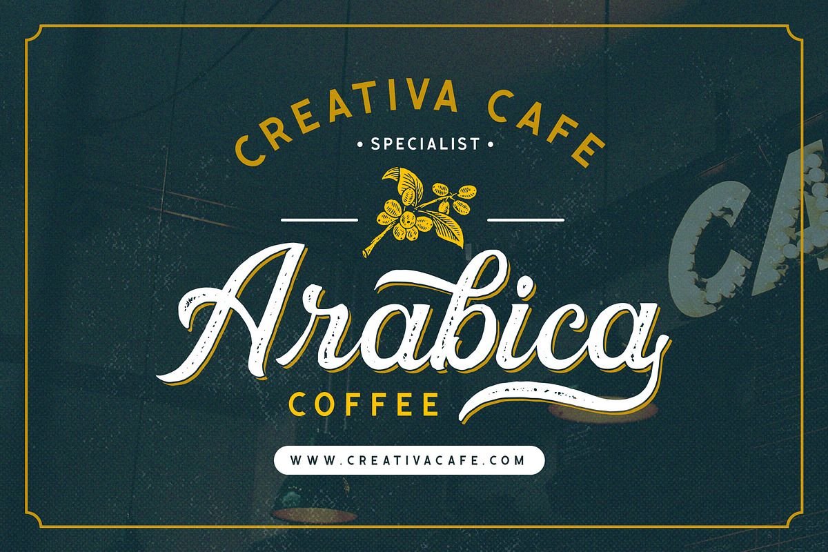 Greatly Font Duo + Logo Templates preview 6