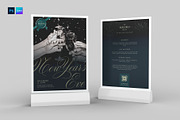 New Year's Eve Table Tent Template, a Stationery Template by BrandPacks (Thumbnail 5 of 5)