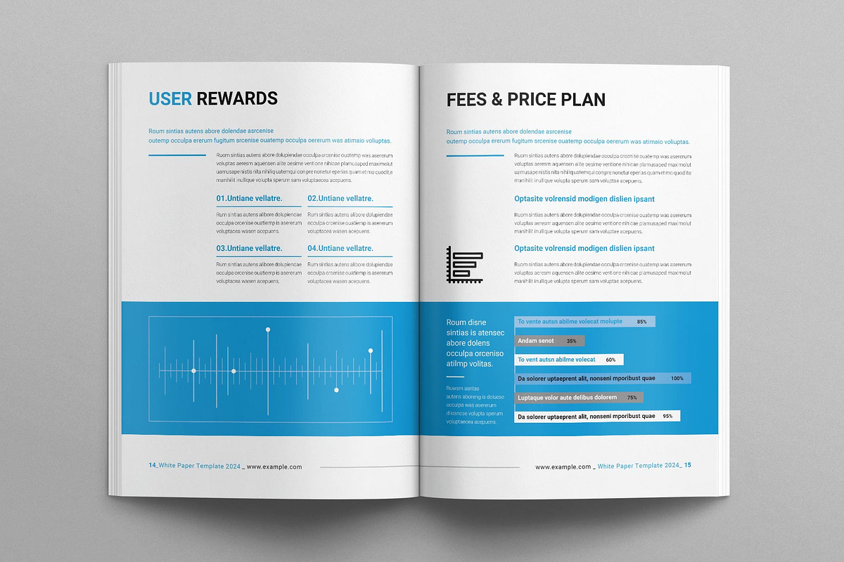 White Paper Template, a Brochure Template by E-Type (Photo 6 of 9)