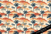 Vintage Palm Springs Seamless, a Pattern Graphic by Chromolume Studio (Thumbnail 11 of 15)