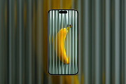 Glass Phone Wallpapers Pack, a Wallpaper Graphic by Nazar Hrabovyi (Thumbnail 2 of 10)