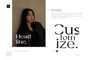 Nindia Font, a Serif Font by Phoenix Dungeon (Thumbnail 5 of 9)