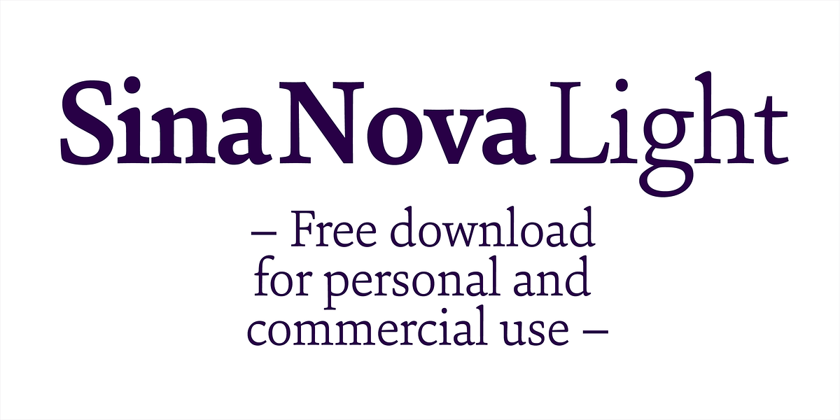 Sina Nova, a Serif Font by Hoftype (Photo 2 of 15)