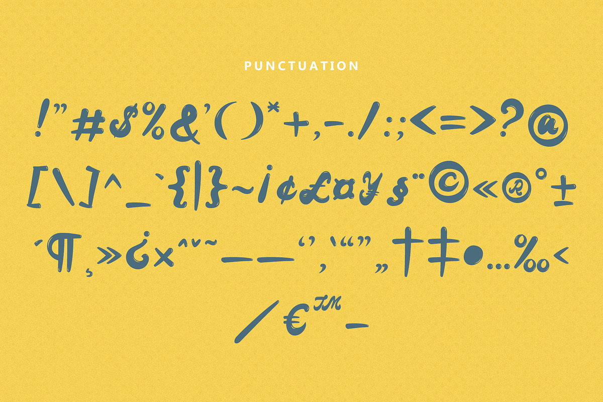 Folka - Bubble Script Font, a Handwritten Font by erlosDESIGN (Photo 15 of 16)