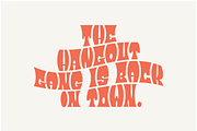 Desert Island, a Sans Serif Font by Bebop Font Foundry (Thumbnail 3 of 5)