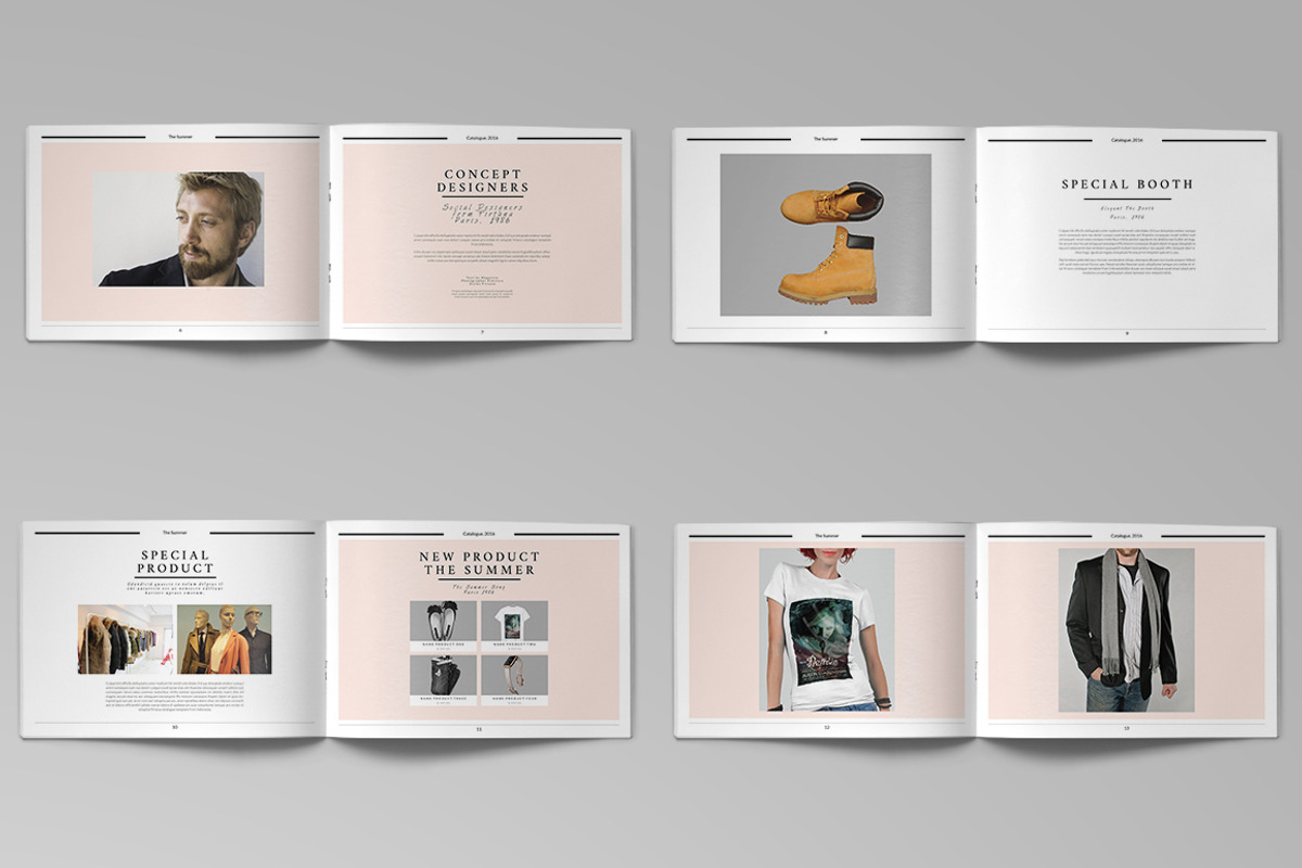 The Summer Catalogue, a Brochure Template by Firtana (Photo 6 of 11)