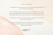 Wix Website Template - Photography, a Wix Template by Nes Design Co (Thumbnail 8 of 10)
