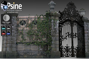 Ornate Gate