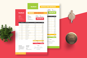 Invoice Template V.11