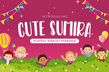 Cute Sumira – Sweet Font