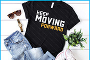 Gym Workout Fitness Motivation SVG, a Graphic by Creativeusart (Thumbnail 1 of 4)
