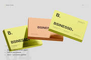 85x55 Business Card Mockup, an Advertising Mockup by Toasin Studio (Thumbnail 4 of 7)