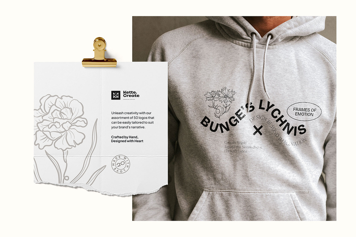 Elegant Floral | Logo Kit, a Branding & Logo Template by KetteCreate (Photo 22 of 23)