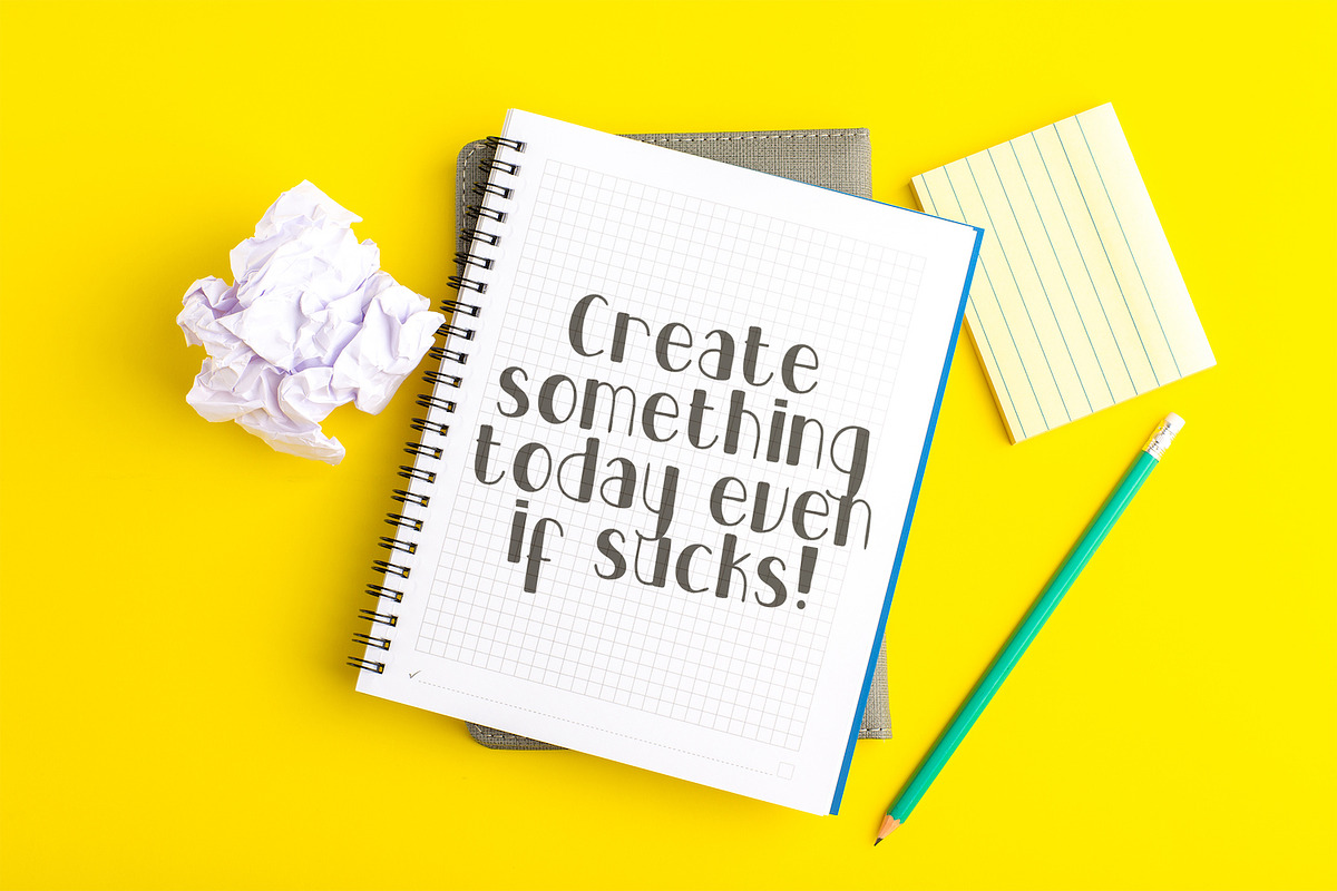 Barney Pop - Playful Display Font, a Sans Serif Font by StringLabs (Photo 9 of 11)