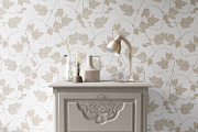 Subtle Foliage, a Wallpaper Graphic by MalyskaStudio (Thumbnail 10 of 14)