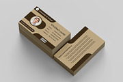 Student Card Template Vol 02, a Card Template by takuloerizal (Thumbnail 3 of 3)