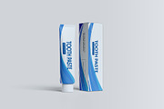 Tooth Paste Mockup, a Packaging Mockup by hokagata (Thumbnail 2 of 4)
