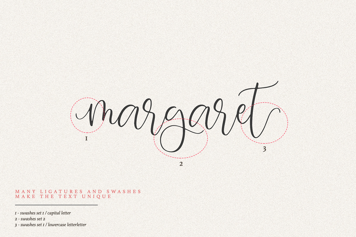 Margaret Script preview 5