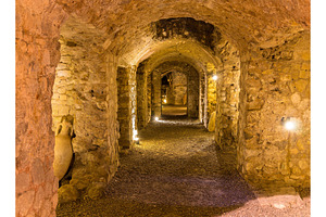 Galloroman horreum in narbonne france stock photo containing horreum and, an Architecture Photo by Leonid Andronov