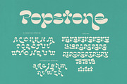 Popstone | Groovy Summer Font, a Slab Serif Font by creativemedialab (Thumbnail 12 of 15)