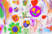 Grunge Paper Collage & Scribbles, a Texture Graphic by nadispasibenko (Thumbnail 11 of 16)