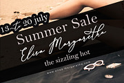 Beautiline Script, a Script Font by Sulthan Studio (Thumbnail 7 of 11)