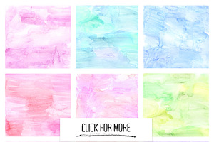 33 Handmade Digital Watercolor Paper