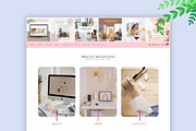 Bright Beginning – Blog WP Theme, a WordPress Template by Your Theme Shop (Thumbnail 1 of 8)