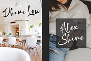 Aleita Black Friday, a Script Font by pineungtype (Thumbnail 7 of 7)