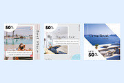 Hotel Instagram Social Media Kit, a Social Media Template by Mehul Munjani (Thumbnail 7 of 9)