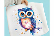Watercolor Dreamy Animals Clipart, a Seasonal Illustration by designcity5 (Thumbnail 3 of 5)