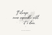 Blessed Signature Font, a Script Font by Pen Culture (Thumbnail 7 of 11)