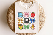 Back to School Doodles Characters, an Object Illustration by CraftArtStudio (Thumbnail 4 of 4)