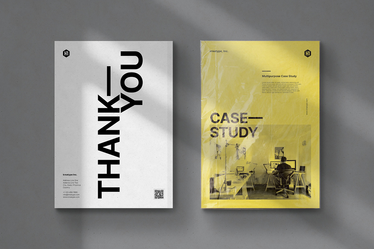 Kreatype Case Study, a Brochure Template by Kreatype Studio (Photo 17 of 17)