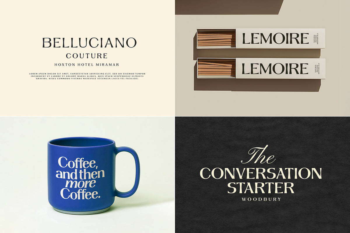 New Look Typeface ( +Variable Fonts), a Sans Serif Font by Nicky Laatz (Photo 15 of 35)