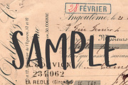 Old French Paper Vintage Textures, a Texture Graphic by Polka Dot Pixels (Thumbnail 3 of 5)